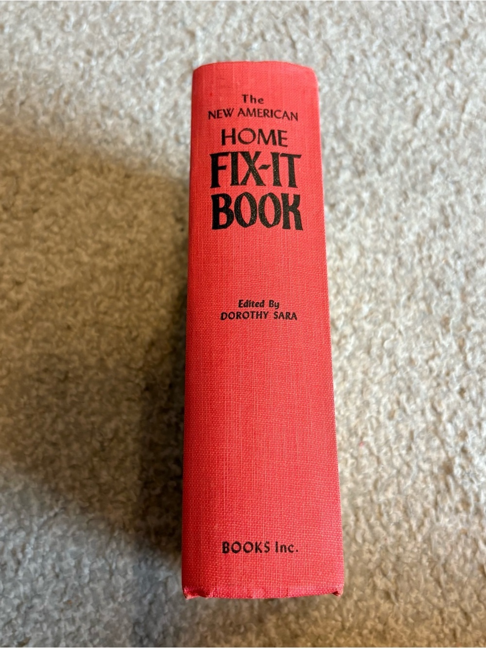 The New American Home Fix It Book And Do It Yourself Guide Vintage
Hardcover